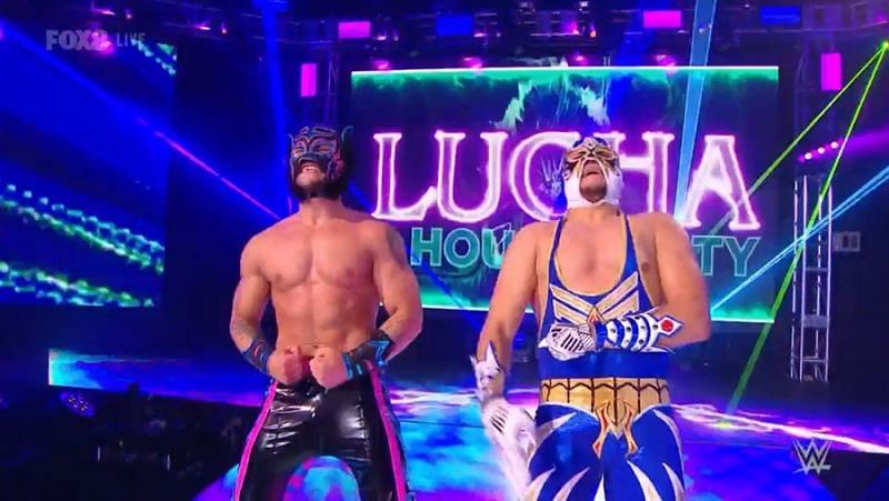 A Lucha House push?